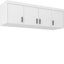 Nadstawka szafy 4D NAEL WH04 Biały ELENA Podstawowe