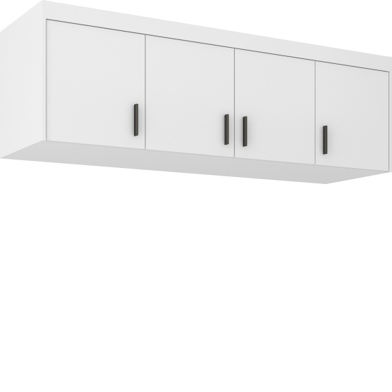 Nadstawka szafy 4D NAEL WH04 Biały ELENA Podstawowe