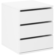 Kontenerek Biały ELENA Podstawowe