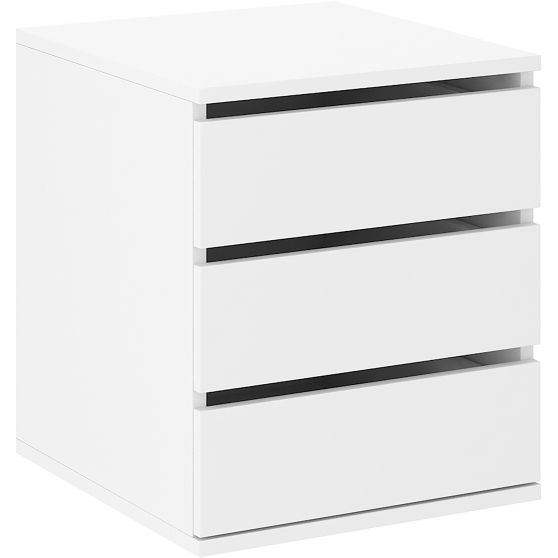 Kontenerek Biały ELENA Podstawowe