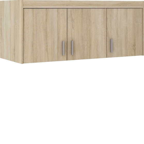 Nadstawka szafy 3D NAEL SO03 Dąb Sonoma ELENA Podstawowe