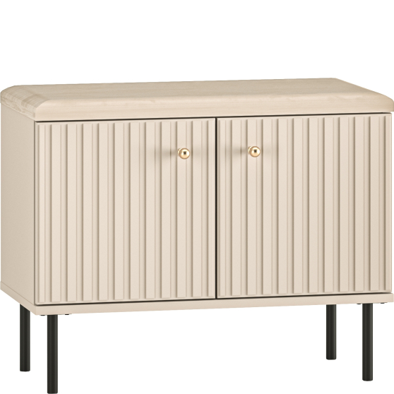 Szafka na buty z siedziskiem 16 SOPHIE PRZEDPOKÓJ Podstawowe