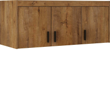 Nadstawka szafy 3D NAEL DL03 Dąb Lefkas ELENA Podstawowe