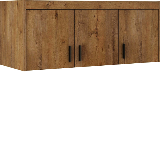 Nadstawka szafy 3D NAEL DL03 Dąb Lefkas ELENA Podstawowe