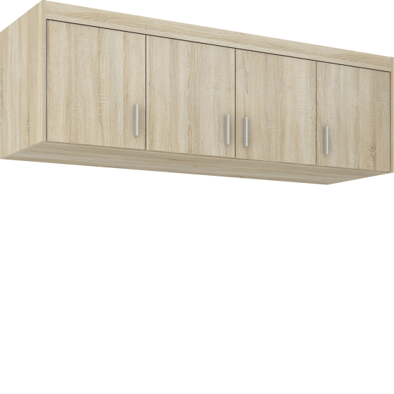 Nadstawka szafy 4D NAEL SO04 Dąb Sonoma ELENA Podstawowe