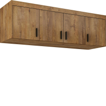 Nadstawka szafy 4D NAEL DL04 Dąb Lefkas ELENA Podstawowe