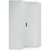 Szafa narożna NARWH02 Biały ELENA Podstawowe