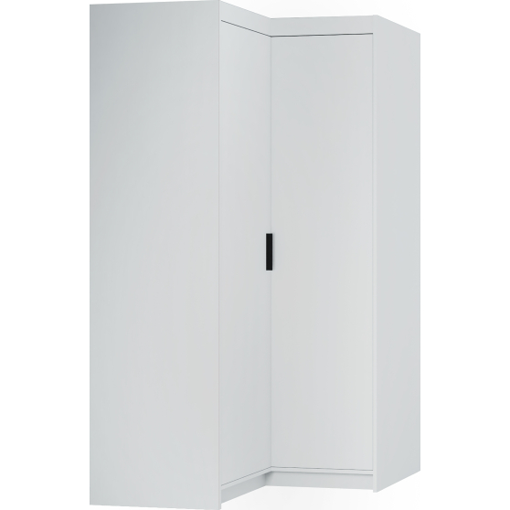 Szafa narożna NARWH02 Biały ELENA Podstawowe