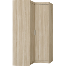 Szafa narożna NARSO02 Dąb Sonoma ELENA Podstawowe