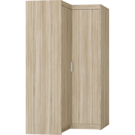 Szafa narożna NARSO02 Dąb Sonoma ELENA Podstawowe