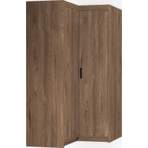 Szafa narożna NARDL02 Dąb Lefkas ELENA Podstawowe