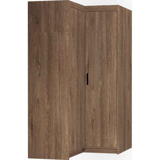 Szafa narożna NARDL02 Dąb Lefkas ELENA Podstawowe