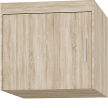 Nadstawka szafy 1D NAEL SO01 Dąb Sonoma ELENA Podstawowe