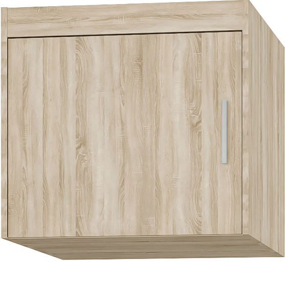 Nadstawka szafy 1D NAEL SO01 Dąb Sonoma ELENA Podstawowe