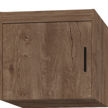 Nadstawka szafy 1D NAEL DL01 Dąb Lefkas ELENA Podstawowe