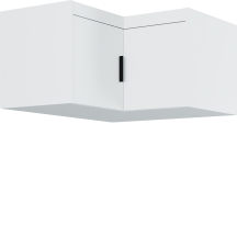 Nadstawka szafy narożnej NAEL NARWH02 Biały ELENA Podstawowe