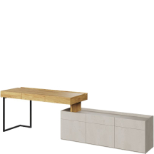 Zestaw biurko z szafką SET-11A TEEN FLEX Podstawowe