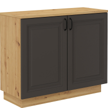 Komoda 100 2D FLAWIA GRAFIT Podstawowe