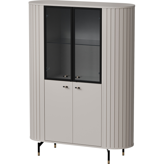 Witryna z zaokrąglonymi bokami ZA1 ZANTE Podstawowe (2)