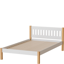 Łóżko 120 x 200 ze stelażem GAJA Podstawowe (1)