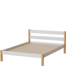 Łóżko 140 x 200 ze stelażem INKA Podstawowe (1)