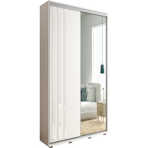 Szafa przesuwna 100 z lustrem A8 Podstawowe (1)