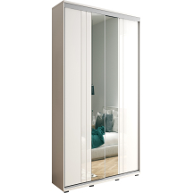 Szafa przesuwna 100 z lustrem A10 Podstawowe (2)