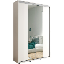 Szafa przesuwna 125 z lustrem A3 Podstawowe (1)