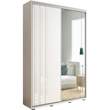 Szafa przesuwna 125 z lustrem A8 Podstawowe (1)