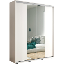 Szafa przesuwna 150 z lustrem A3 Podstawowe (1)