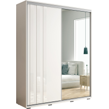 Szafa przesuwna 150 z lustrem A8 Podstawowe (1)