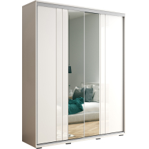 Szafa przesuwna 150 z lustrem A10 Podstawowe (2)