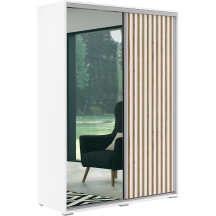 Szafa przesuwna 150 z lamelami KAIR Podstawowe