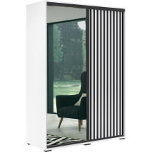 Szafa przesuwna 150 z lamelami ATENA Podstawowe