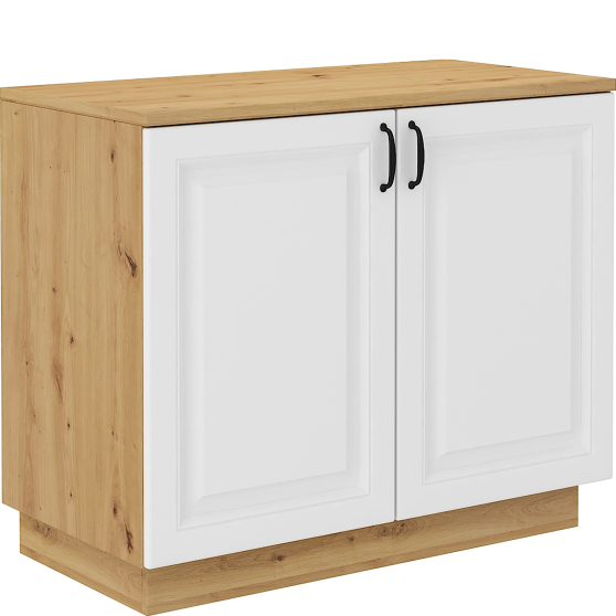 Komoda 100 2D FLAWIA WHITE Podstawowe