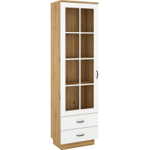 Witryna 60 1D2S FLAWIA WHITE Podstawowe