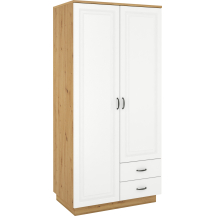 Szafa 120 2D2S FLAWIA WHITE Podstawowe