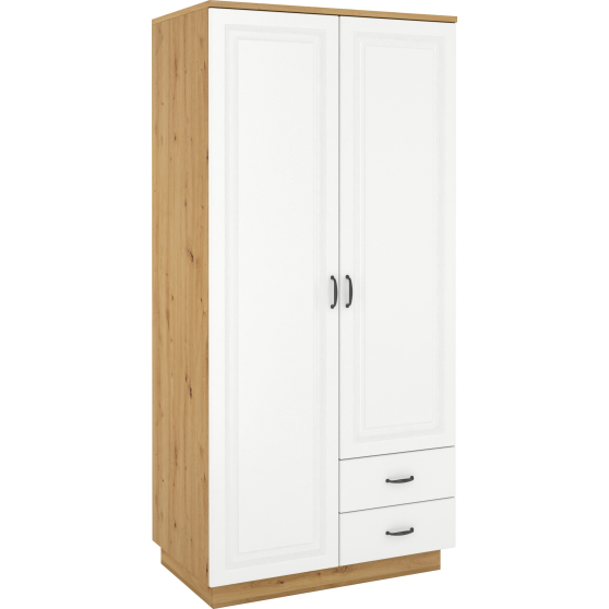 Szafa 120 2D2S FLAWIA WHITE Podstawowe