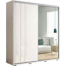 Szafa przesuwna 175 z lustrem A8 Podstawowe (1)