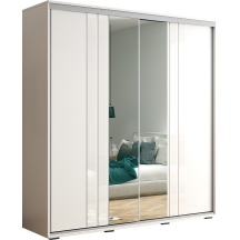 Szafa przesuwna 175 z lustrem A10 Podstawowe (2)