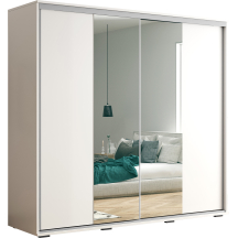 Szafa przesuwna 200 z lustrem A3 Podstawowe (1)