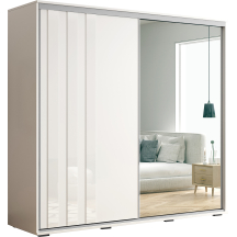 Szafa przesuwna 200 z lustrem A8 Podstawowe (1)