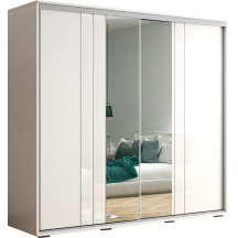 Szafa przesuwna 200 z lustrem A10 Podstawowe (2)