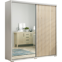 Szafa przesuwna 200 z lamelami KAIR Podstawowe