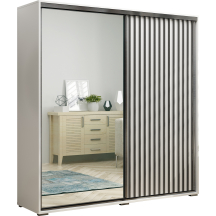 Szafa przesuwna 200 z lamelami ATENA Podstawowe