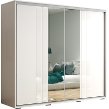 Szafa przesuwna 230 z lustrem A10 Podstawowe (2)