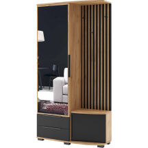 Garderoba z lamelami SORENTO Lewa Podstawowe