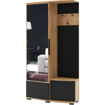 Garderoba tapicerowana CLEO Lewa Podstawowe