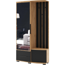 Garderoba tapicerowana LOFT Lewa Podstawowe