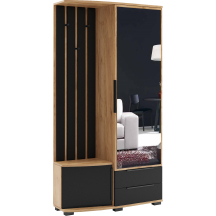 Garderoba tapicerowana LOFT Prawa Podstawowe